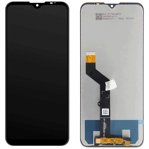 OEM Οθόνη LCD με Μηχανισμό Αφής για Motorola Moto E7 Plus (XT2081-1 2020) / G9 / G9 Play Χρώμα: Μαύρο