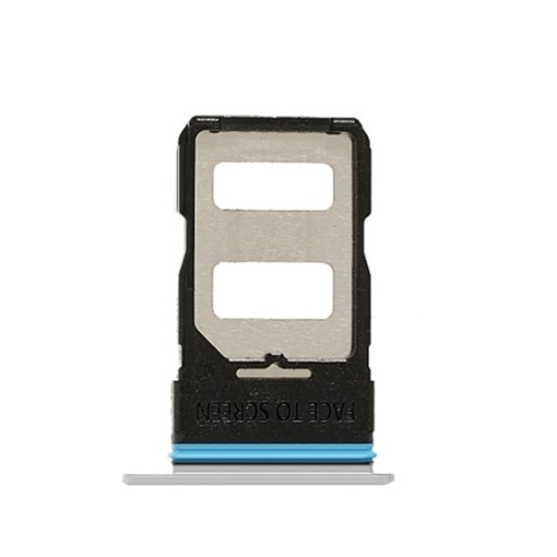 Υποδοχή Κάρτας SIM Tray για Xiaomi MI 10T - Χρώμα: Ασημί