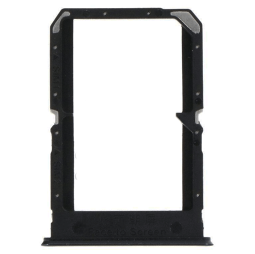 Picture of SIM Tray For Oppo RENO 5 5G -Color: Black