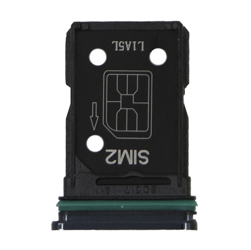 Υποδοχή Κάρτας SIM Tray για Oppo RENO 4 5G - Χρώμα: Μαύρο