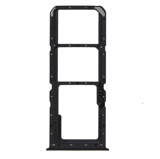 Picture of  SIM Tray For Oppo A52 - Color: Black