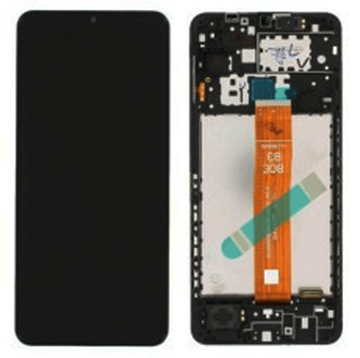 Picture of Display Unit with Frame for Samsung Galaxy A04S A047F GH82-29805A - Color: Black