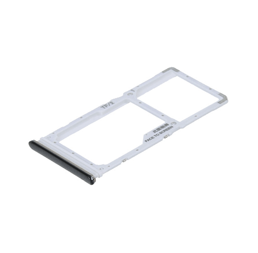 Υποδοχή Κάρτας SIM Tray για RealMe 8 Pro - Χρώμα: Μαύρο