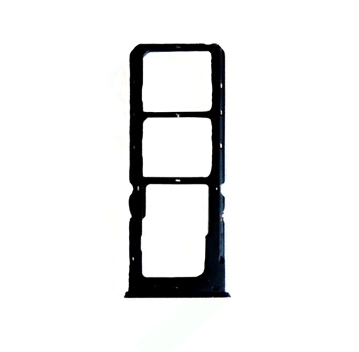 Υποδοχή Κάρτας SIM Tray για RealMe 8s/ 8 (4G/5G) - Χρώμα: Μαύρο