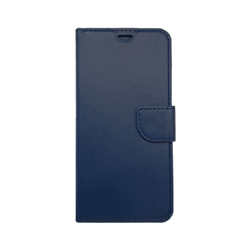 Θήκη Βιβλίο / Leather Book Case with Clip για Samsung A105F/M105F Galaxy A10 / M10 - Χρώμα: Μπλε