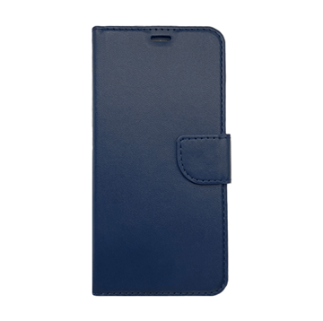 Picture of Leather Book Case With Clip For Samsung Galaxy A23 5G Color : Dark Blue