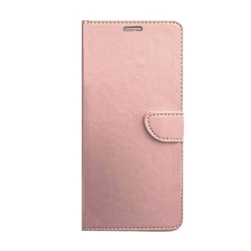 Εικόνα της Θήκη Βιβλίο / Leather Book Case with Clip για Xiaomi Mi Redmi 10C - Χρώμα : Χρυσό Ροζ