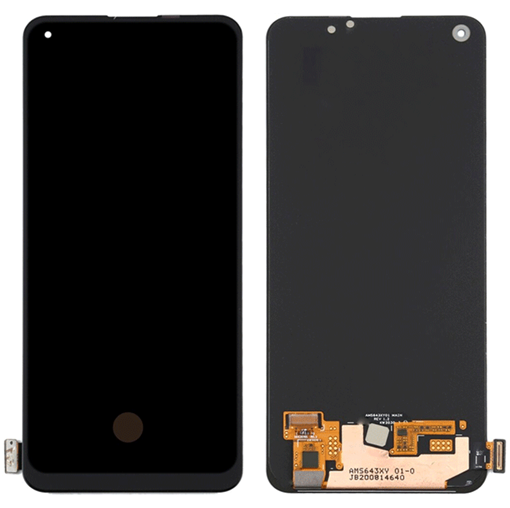 Picture of OEM Οθόνη LCD με Μηχανισμό Αφής για Oppo A74 4G CPH2219 - Χρώμα: Μαύρο