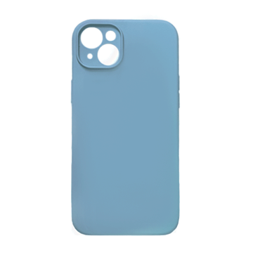 Εικόνα της Θήκη Πλάτης Σιλικόνης Soft Back Cover για Iphone 14 Plus/14 Max - Χρώμα: Μπλε