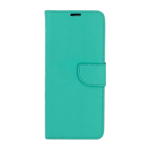 Picture of  Leather Book Case With Clip For Samsung Galaxy A23 5G Color: Turquoise