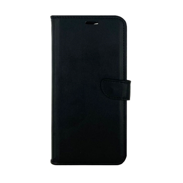Εικόνα της Θήκη Βιβλίο / Leather Book Case with Clip για iPhone 7 Plus /8 Plus - Χρώμα: Μαύρο