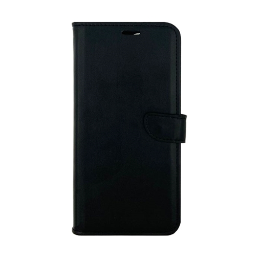 Θήκη Βιβλίο / Leather Book Case with Clip για iPhone 7 Plus /8 Plus - Χρώμα: Μαύρο