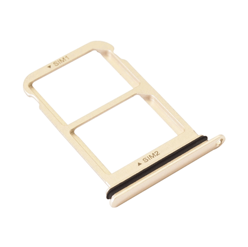 Γνήσια Υποδοχή Κάρτας Dual SIM και SD (SIM Tray) για Huawei P20 51661JAV - Χρώμα: Χρυσό