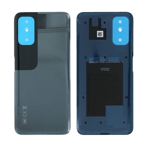 Picture of Back Cover For Xiaomi Poco M3 Pro 5G - Color: Power Black