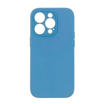 Εικόνα της Θήκη Πλάτης Σιλικόνης Soft Back Cover για Iphone 14 Pro - Χρώμα: Μπλε
