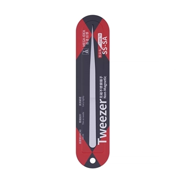 Picture of QIANLI Mega Idea Precision Tweezer SS-SA Long Tip Stainless Steel HRC40