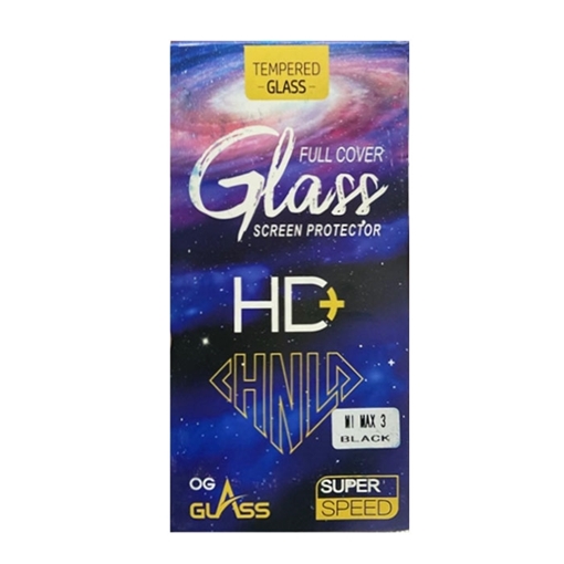 Προστασία Οθόνης Full Glue Full Cover Tempered Glass  0.3mm 9H/5D για Xiaomi Mi Max 3 - Χρώμα: Μαύρο
