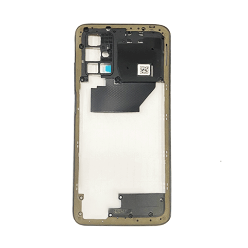 Μεσαίο Πλαίσιο για Xiaomi  Redmi 10 2022 - Χρώμα: Carbon Gray