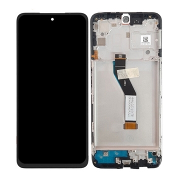 Picture of Display Unit with Frame for Xiaomi Redmi Note 11S 5G (2022) 560001K16B00 (Service Pack) - Color: Black