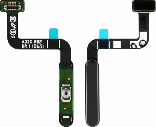 Καλωδιοταινία Δακτυλικού Αποτυπώματος / Fingerprint Sensor Flex για Samsung  Galaxy A32 5G - Χρώμα: Μαύρο