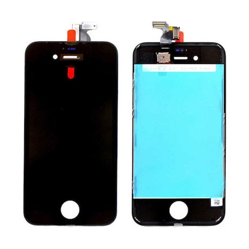 Picture of LCD Display With Touch Mechanism For iPhone 4 (AAA) - Color : Black