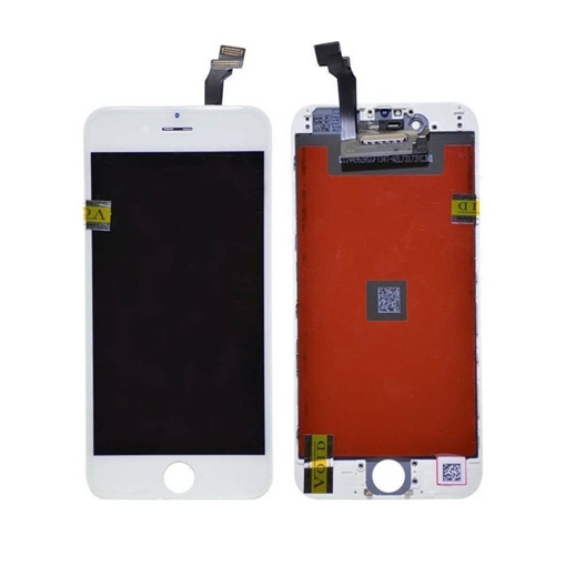 Οθόνη LCD με Μηχανισμό Αφής για iPhone 6 - Χρώμα: Λευκό