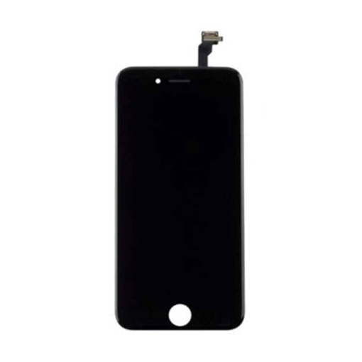 Οθόνη LCD με Μηχανισμό Αφής για iPhone 6 - Χρώμα: Μαύρο