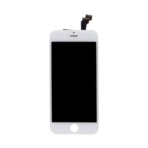 Οθόνη LCD με Μηχανισμό Αφής για iPhone 6 Plus - Χρώμα: Λευκό