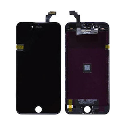 Οθόνη LCD με Μηχανισμό Αφής για iPhone 6 Plus  - Χρώμα: Μαύρο