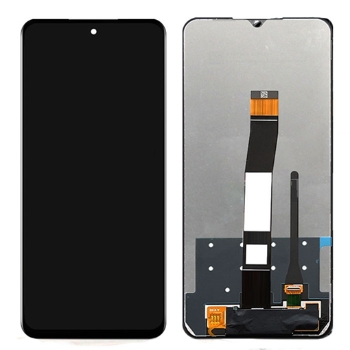 Οθόνη Lcd με Μηχανισμό Αφής για Xiaomi Poco C40 220333QP Χρώμα: Μαύρο
