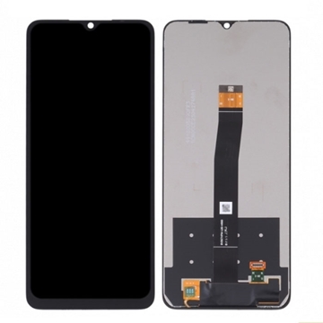 Εικόνα της IPS Οθόνη LCD με Μηχανισμό Αφής για Xiaomi Redmi 10C - Χρώμα: Μαύρο