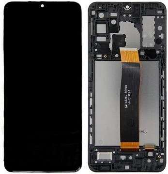 Picture of Incell LCD Complete with Frame for Samsung Galaxy A32 5G A326 - Color: Black