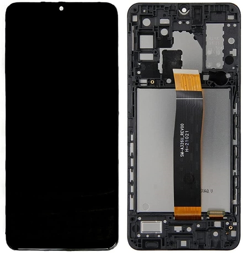 Incell Οθόνη LCD με Μηχανισμό Αφής για Samsung Galaxy A32 5G A326 - Χρώμα: Μαύρο