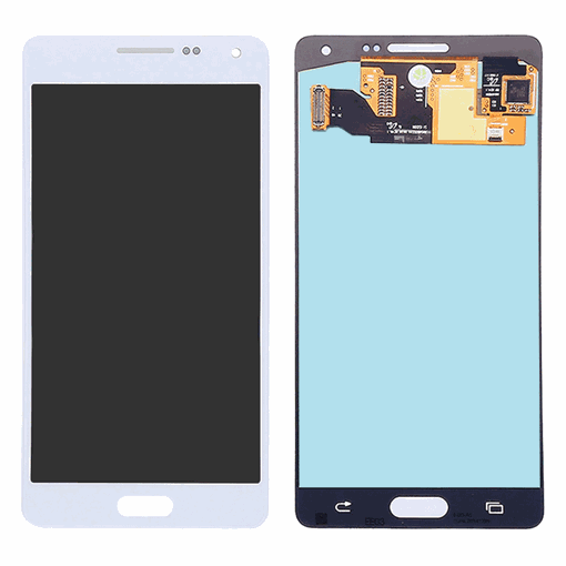 Γνήσια Οθόνη LCD με Μηχανισμό Αφής για Samsung Galaxy A5 2015 A500F - Χρώμα: Λευκό