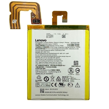 Picture of Battery l13d1p31 for Lenovo IdeaPad S5000/ A3500 / Tab 2 A7-20F / A7-30F - 3550 mAh Version B bulk