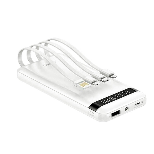 Picture of Power Bank Remax RPP-222 10000mAh with Cable - Color: White