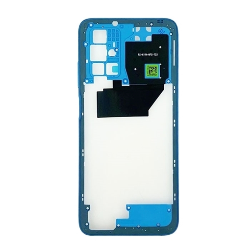 Μεσαίο Πλαίσιο/Middle Frame για Xiaomi Redmi 10 2022 - Χρώμα: Sea Blue