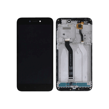 Picture of Display Unit with Frame For Xiaomi Redmi GO 560610081033 - Color: Black