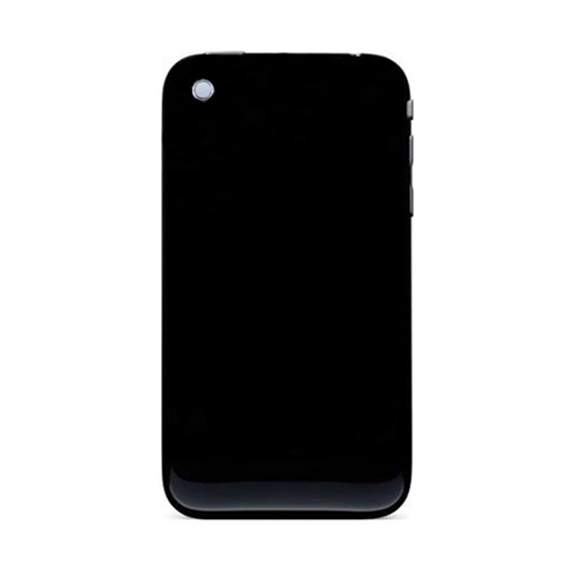 Πίσω Καπάκι για Apple Iphone 2 - Χρώμα: Μαύρο