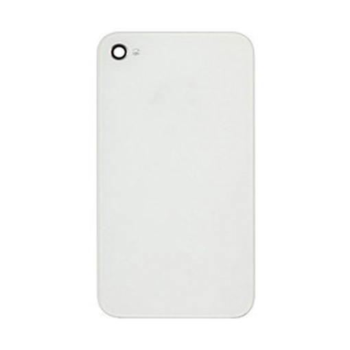Πίσω Καπάκι για Apple Iphone 4 - Χρώμα: Λευκό