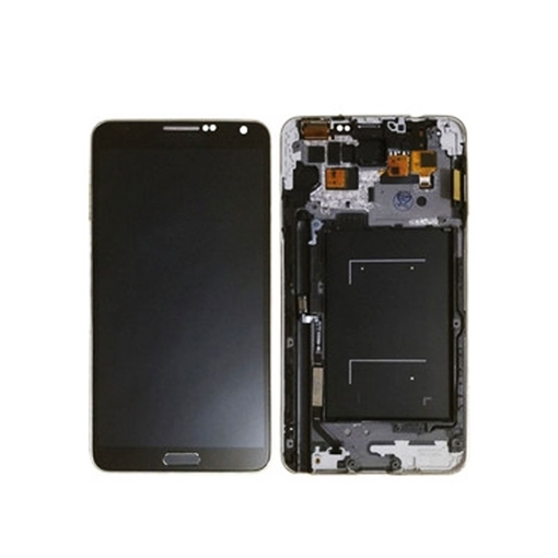 Οθόνη LCD με Μηχανισμό Αφής Assembly και Πλαίσιο για Samsung Galaxy Note 3 N9005 (OEM) - Χρώμα: Μαύρο
