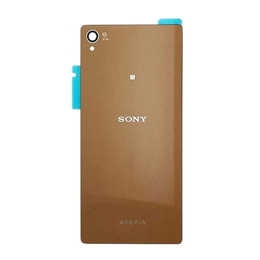 Πίσω Καπάκι Back Cover για Sony Z3 D6603 - Χρώμα: Χρυσό