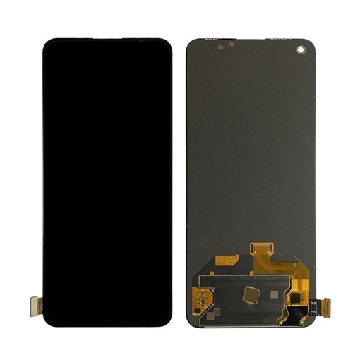 OLED Οθόνη LCD με Μηχανισμό Αφής και Πλαίσιο για OnePlus Nord CE 5G Χρώμα: Μαύρο