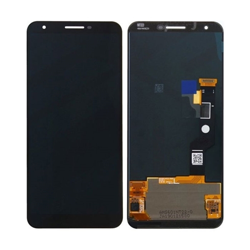 Οθόνη LCD με Μηχανισμό Αφής για Google Pixel 3A XL - Χρώμα: Μαύρο