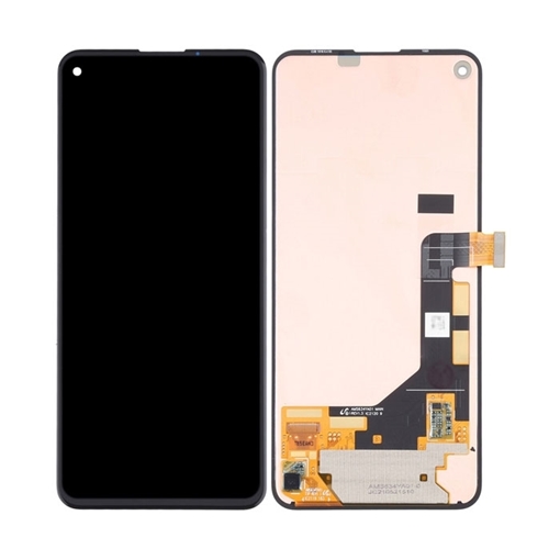Picture of  OCG Display LCD Touch Screen Assembly For Google Pixel 5A 5G Color: Black
