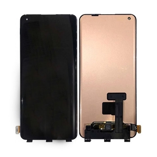 LTPO2 Fluid AMOLED Οθόνη LCD με Μηχανισμό Αφής για OnePlus 10 Pro 5G Χρώμα: Μαύρο