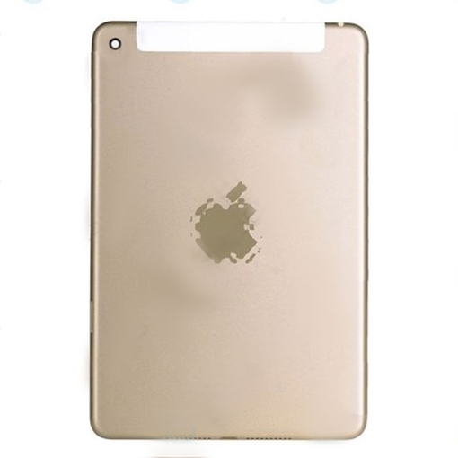 Picture of Back Cover for iPad Mini 4 WiFi a1458 - Color: Gold