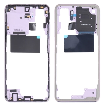 Εικόνα της Μεσαίο Πλαίσιο/Middle Frame για Xiaomi Redmi Note 10S NFC - Χρώμα: Άσπρο