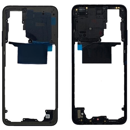 Μεσαίο Πλαίσιο/Middle Frame για Xiaomi Redmi Note 11S - Χρώμα: Μαύρο