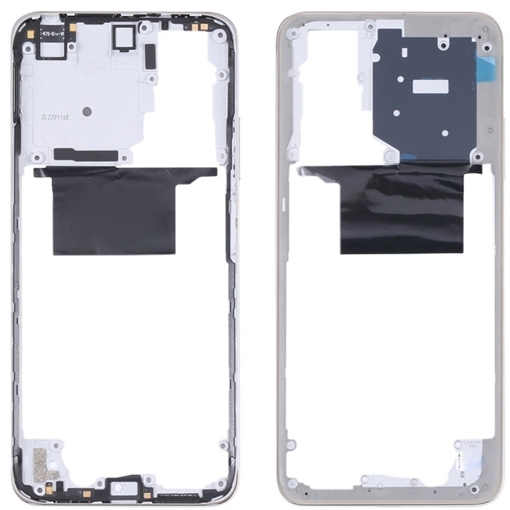 Μεσαίο Πλαίσιο/Middle Frame για Xiaomi Redmi Note 11S - Χρώμα: Λευκό